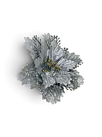 Festive Layered Bloom – Silver