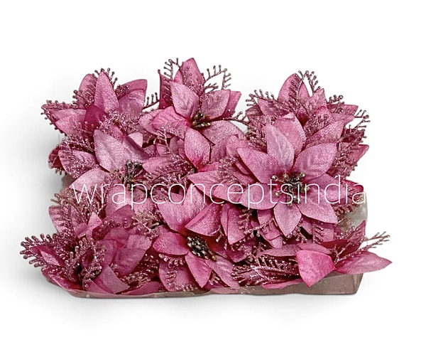 Festive Layered Bloom – Pink