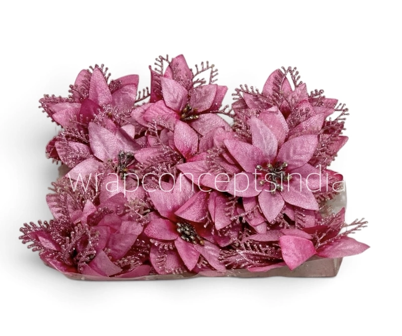 Festive Layered Bloom – Pink