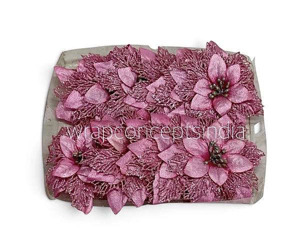 Rose Blush Shimmer Flower