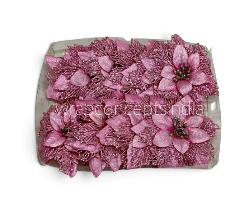 Rose Blush Shimmer Flower