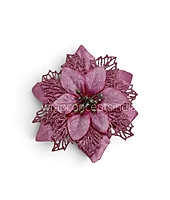 Rose Blush Shimmer Flower