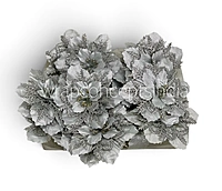 Silver Snowfall Floral