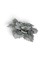 Silver Snowfall Floral