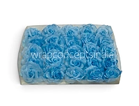 Icy Blue Sparkle Rose
