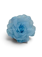 Icy Blue Sparkle Rose
