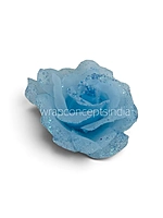 Icy Blue Sparkle Rose
