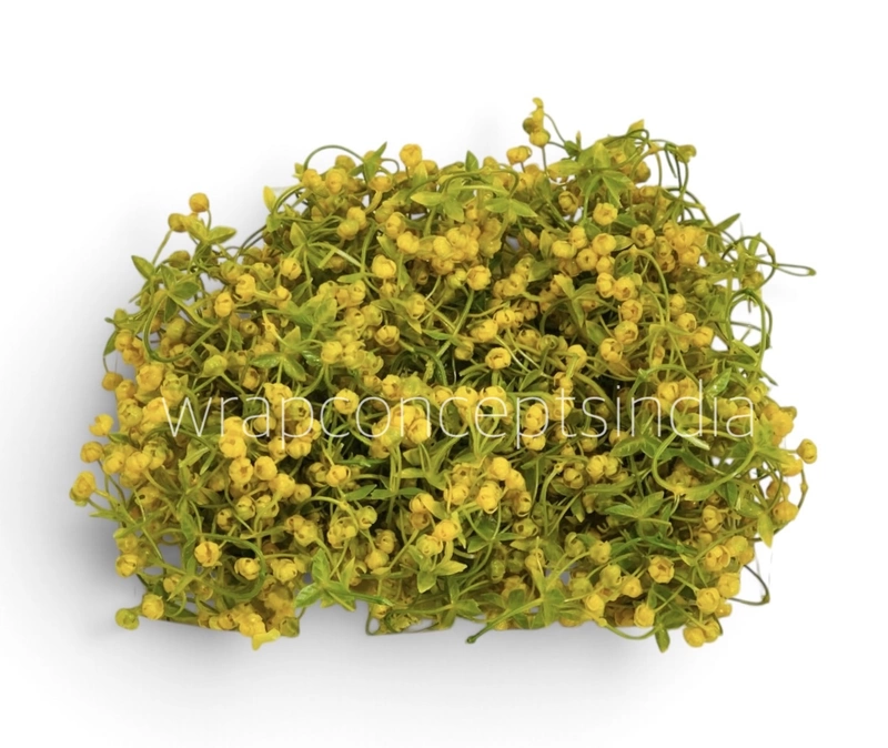 Yellow Baby Breath Florets