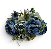Ornate Peony & Daisy Bunch