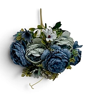 Ornate Peony & Daisy Bunch