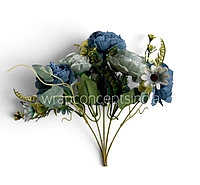 Ornate Peony & Daisy Bunch