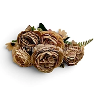 Ornate Peony & Daisy Bunch