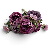 Ornate Peony & Daisy Bunch