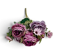 Ornate Peony & Daisy Bunch