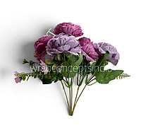 Ornate Peony & Daisy Bunch