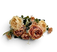 Ornate Peony & Daisy Bunch