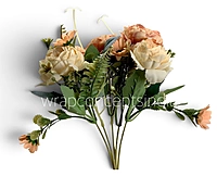 Ornate Peony & Daisy Bunch