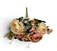 Ornate Peony & Daisy Bunch