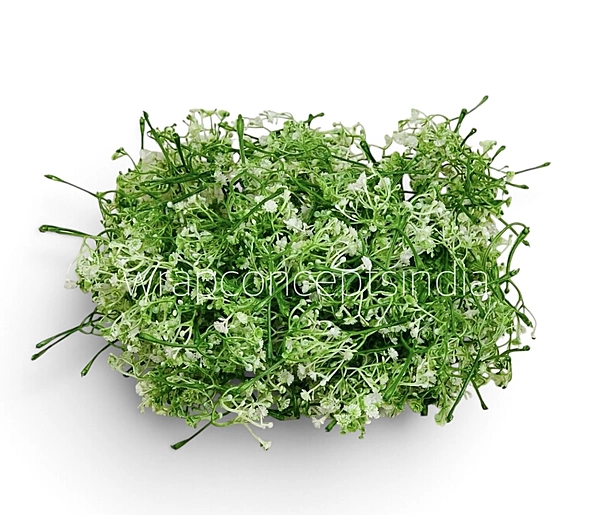 White Cluster Bud Filler