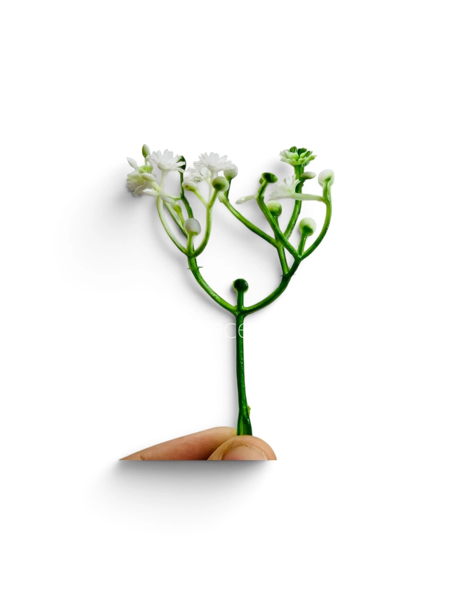 White Cluster Bud Filler