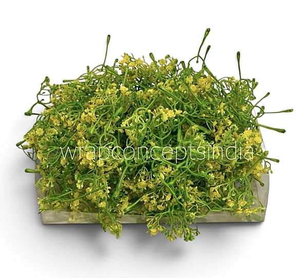 Yellow Cluster Bud Filler