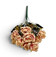 Velvet Touch Garden Rose Bunch