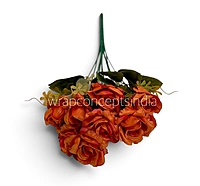 Velvet Touch Garden Rose Bunch