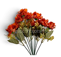Velvet Touch Garden Rose Bunch