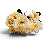 Velvet Touch Garden Rose Bunch