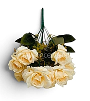 Velvet Touch Garden Rose Bunch