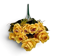 Velvet Touch Garden Rose Bunch