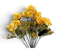 Velvet Touch Garden Rose Bunch