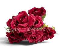 Velvet Touch Garden Rose Bunch