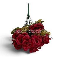 Velvet Touch Garden Rose Bunch