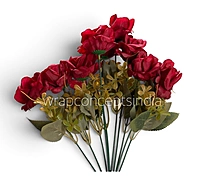 Velvet Touch Garden Rose Bunch