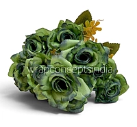 Velvet Touch Garden Rose Bunch