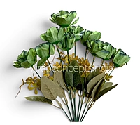 Velvet Touch Garden Rose Bunch