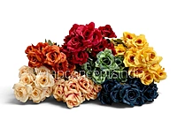 Velvet Touch Garden Rose Bunch