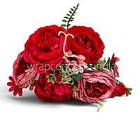 Ornate Peony & Daisy Bunch