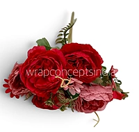 Ornate Peony & Daisy Bunch