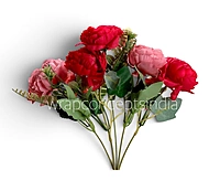 Ornate Peony & Daisy Bunch