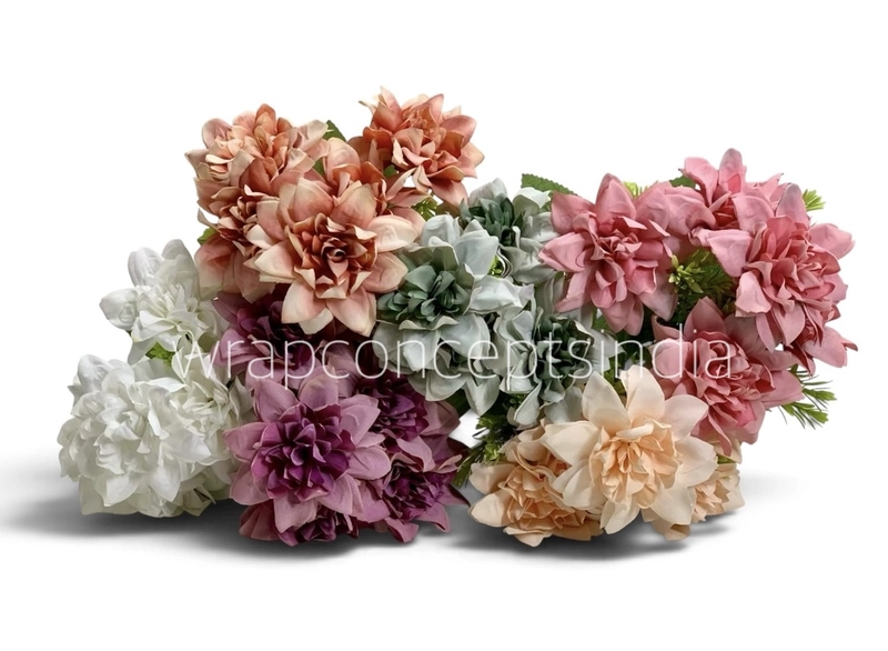 Garden Glow Dahlia Bunches