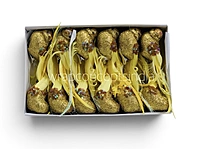 Gilded Frost Bird - Pack of 12