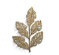 Frosted Leaf Sprig