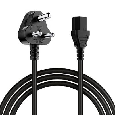 Portronics Konnect G4 350W Desktop Power Cable, 3 Pin Type Connector, 350W Max Load Capacity, 1.2M Length(Black) Portronics Konnect G4 350W Desktop Power Cable, 3 Pin Type Connector, 350W Max Load Capacity, 1.2M Length(Black)