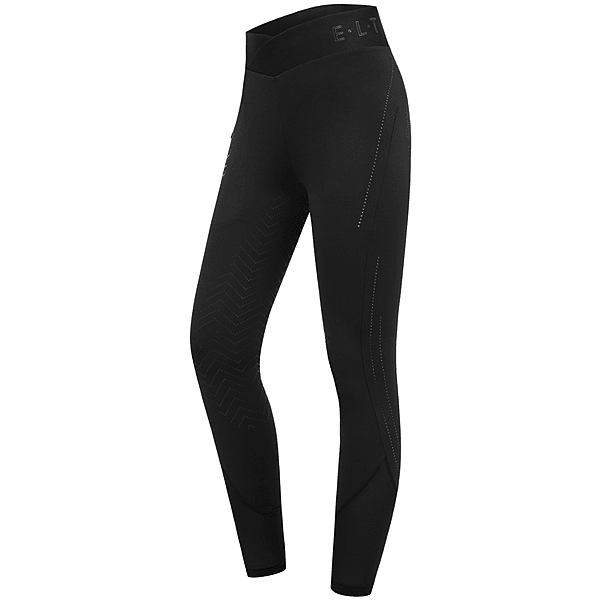 ELT Pia Ladies Riding Leggings/ Black - 40