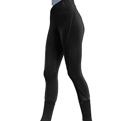 ELT Pia Ladies Riding Leggings/ Black - 40