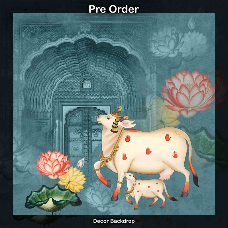 Pichwai Doorway - MD