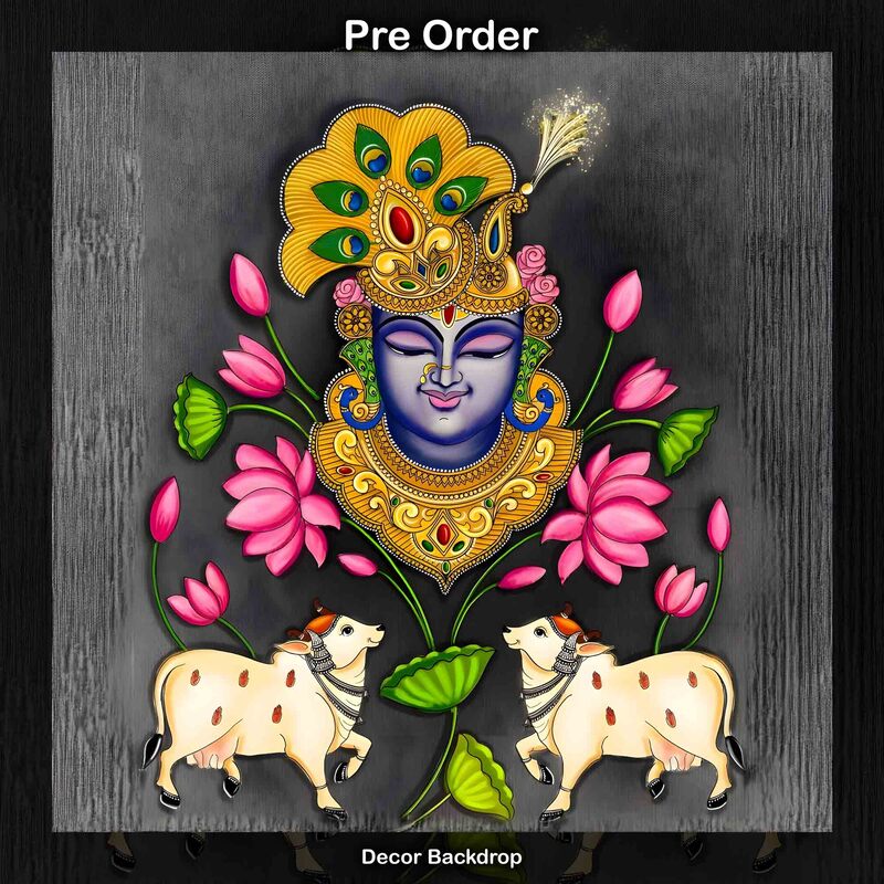 Pichwai Krishna - MD