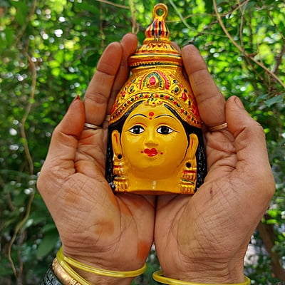 Varalakshmi face